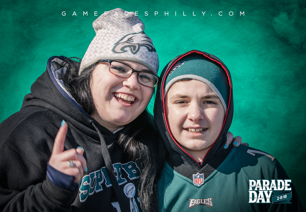 Eagles Parade photos from game faces philly